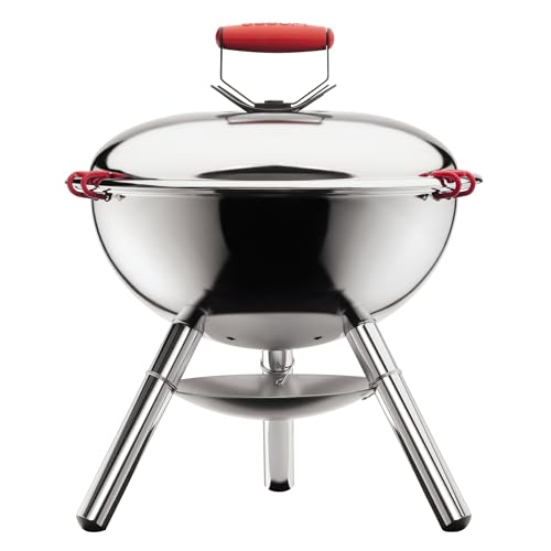 Barbecue à charbon de bois Bodum avec clapet d'aération réglable - 2