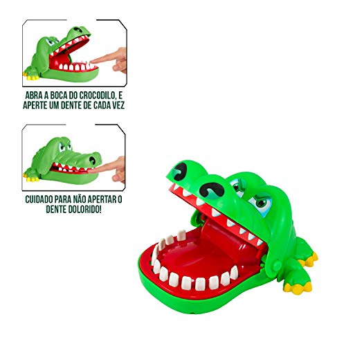 Crocodilo Dentista - AN0025