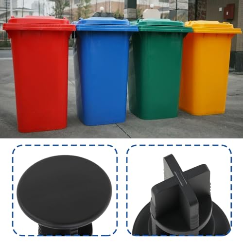 YINETTECH Scharnierstifte für Mülltonnendeckel, 41 x 33 mm, kompatibel mit Otto, kompatibel mit ESE 240 Mülltonnendeckel, 4 Stück