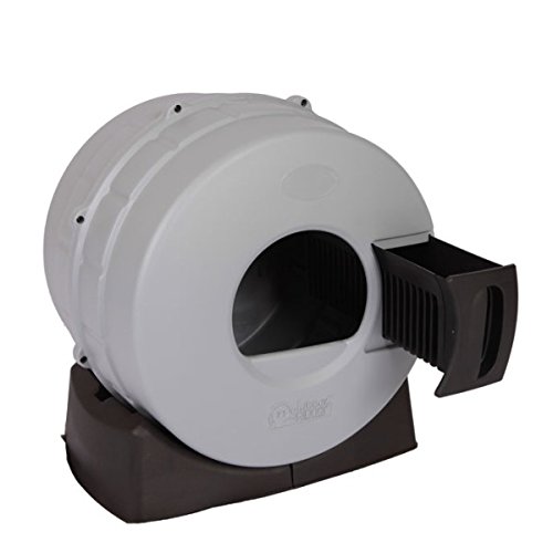 Quick Clean Cat Litter Spinner Box Recycled Gray