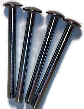Awana® Car Speed Axles (4x) for Pine Derby Wood Car 3000 Grit Polish by Derby Dust®