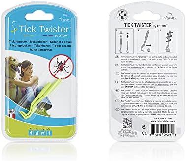 O'Tom Tick Twister Blister Pack Animal