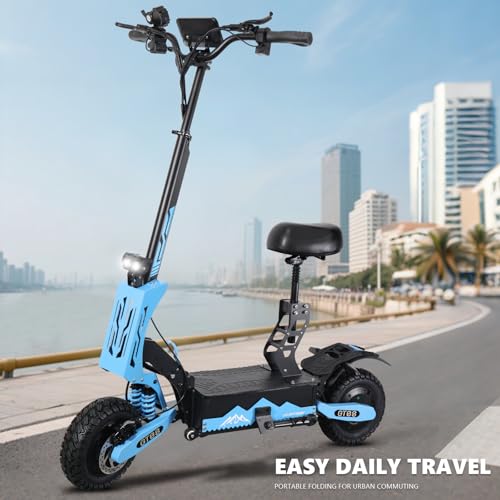 Electric Scooter Adults,5600W Dual Motor Commuter Scooter Up