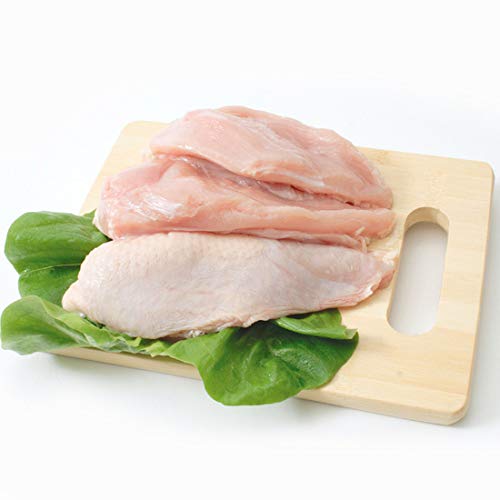 Amazon.co.jp: Poulet-d'Or 菜彩鶏 むね肉 2Kg 抗生物質不使用 国産
