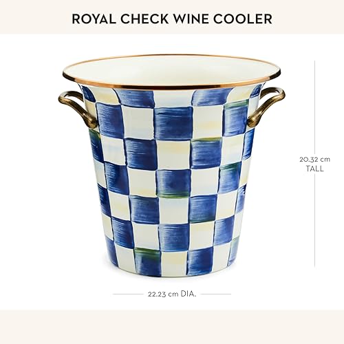 Mackenzie-Childs Wine Cooler, Champagne And Wine Bucket, Ice Bucket thumb #3