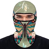 Ajustement antidérapant sécurisé : les fibres hautement élastiques garantissent que ce masque de ski reste en place pendant les mouvements intenses. Parfait sous les casques pour le snowboard/football avec technologie antidérapante.