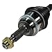 GSP NCV69578 CV Axle Shaft Assembly - Right Front (Passenger Side)