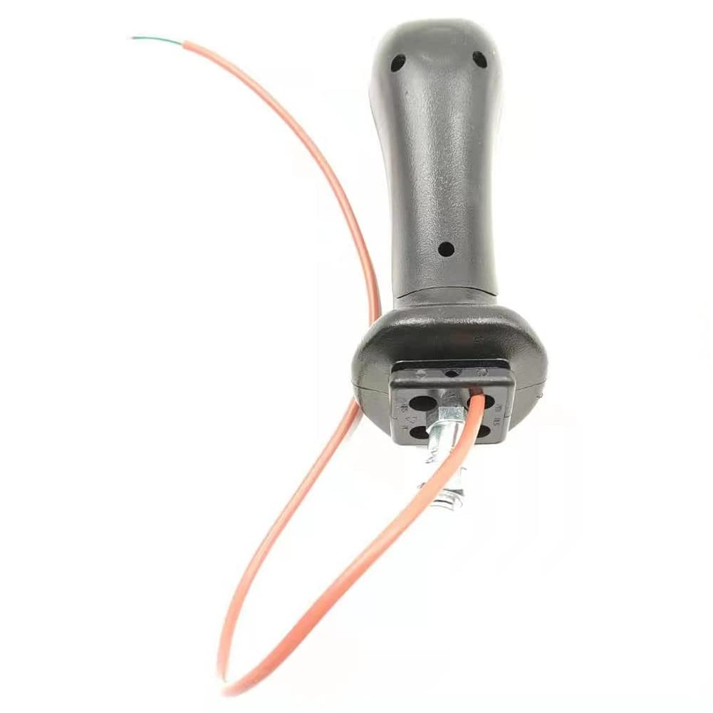 1 ensemble L+R Excavatrice Joystick Assy Gears Poignée avec couvercle anti-poussière Pièces de rechange Convient pour Rexroth Yuchai LOVOL Longgong- 55/60/65/75-8/80