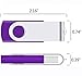 USB Stick 4GB 100 stück Speicherstick USB-Sticks Transmemory Memory Stick Mehrfarbig (4GB, Mehrfarbig-100)