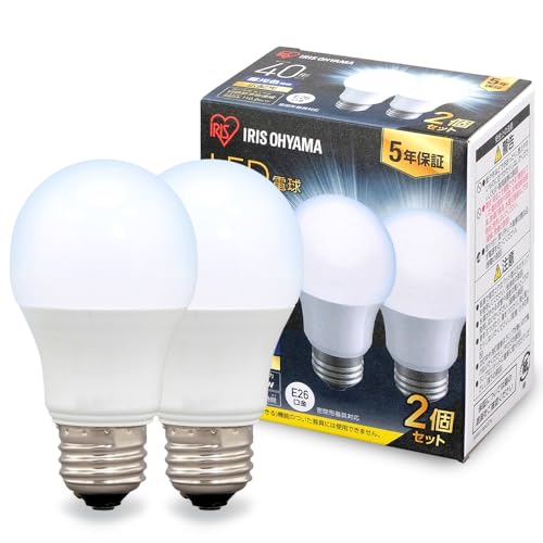 �A�C���X�I�[���} LED�d�� �������a26mm �L�z�� 40W�`���� �����F 2�p�b�N �����Ή� LDA4D-G-4T62P
