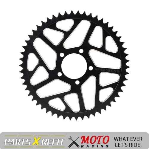 Image of 54T Sprocket CNC for Surron Sur Ron Light Bee X /S Talaria Sting MX3 /R MX4 Talaria XXX X3 E-Ride Pro SS /S Rawrr Mantis Electric Dirt Bike Black