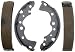 Raybestos 779PG Professional Grade Drum Brake Shoe Set