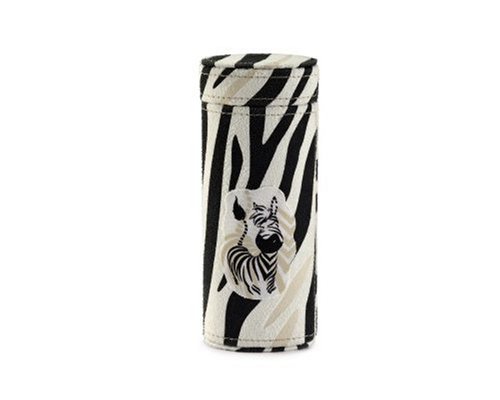 Preisvergleich Produktbild NICI Wild Friends Zebra, Stiftebox, Zebramuster, 19cm