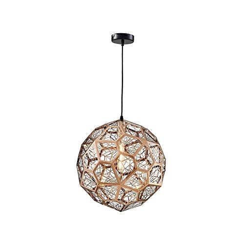 Lustre de salon en acier inoxydable pour éclairer un intérieur minimaliste