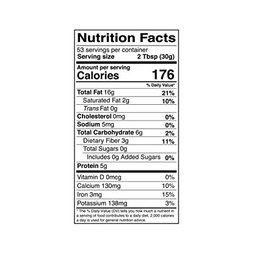 Kevala Organic Sesami Tahini, 3.5 Lbs (1587G) #TOP3