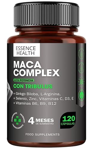EssenceHealth Maca Complex 120 Cápsulas