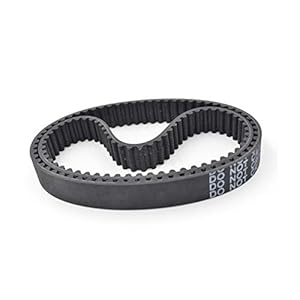 Geeyu 2pcs Zahnriemen 320 5m