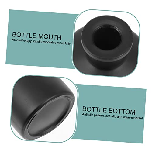 Beavorty 3 frascos de aromaterapia para viagem com spray para carro, difusor de óleos essenciais par