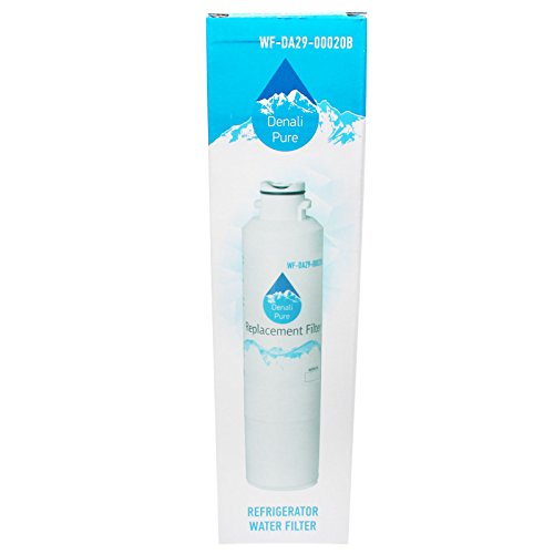 Replacement for Samsung RF261BEAEWW/AA-0001 Refrigerator Water Filter - Compatible with Samsung DA29-00020B, DA29-00020A, HAF-CIN Fridge Water Filter Cartridge - Thumbnail 5