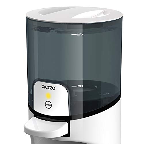 Baby Brezza Instant Warmer - Instantly Dispenses Warm Water At Perfect Baby Bottle Temperature - Replaces Traditional Baby Bottle Warmers #TOP5