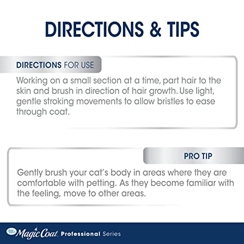 Four Paws Magic Coat Professional Series Grooming Brushes For Dogs & Cats L Trimmers, Nail Clippers, & Brushes Dog & Cat #TOP2