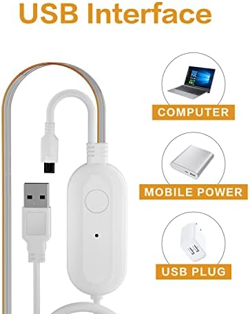 ALANTOP 16.4 Feet USB Fairy Lights Color Changing Bluetooth Dimming Smart APP Remote Control String Lights, Music sync for Bedroom Christmas