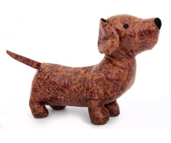 Butée De Porte En Tissu Motif Chien Saucisse 36 Cm
