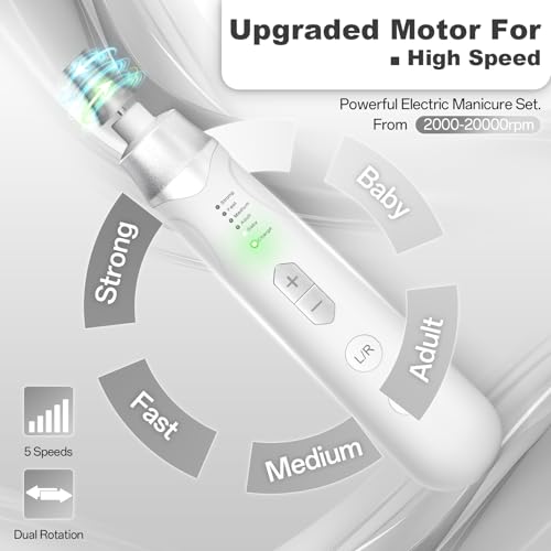 Professional Nail Drill Machine Rechargeable