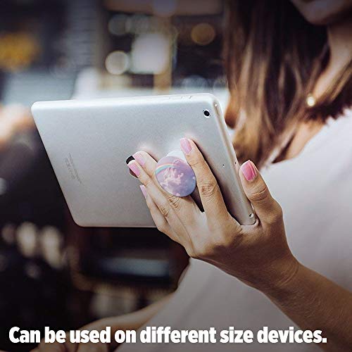 Soporte para tabletas PopSockets Agarre anticaídas cómodo con acabado Rainbow 6