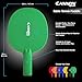 Cannon Sports Unbreakable Table Tennis Paddles - Waterproof & Weather Resistant Table Tennis Rackets for Indoor & Outdoor Use (Assorted)