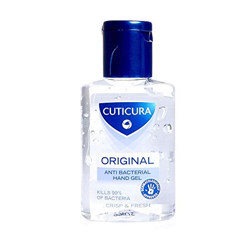 Cuticura Original Anti Bacterial Hand Gel 50ml - (Pack of 3)