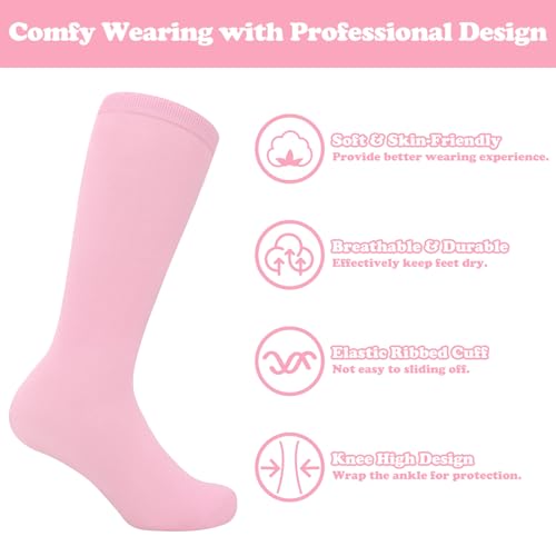 Image of Sarfel Toddler Soccer Socks Kids Soccer Socks Youth Soccer Socks Kids Baseball Socks Girls Softball Socks Boys Football Socks