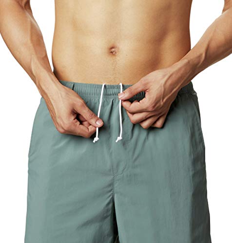 Image of Columbia Nylon Relaxed Fit Mens Shorts (S22-FM4009-362-P)