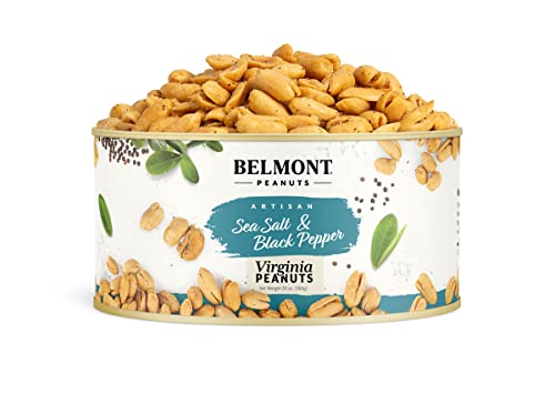 Belmont Peanuts Artisan Sea Salt And Black Pepper Virginia Peanuts, 20Oz (Pack Of 1) #TOP3