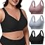 B: 3pack(black/Dusty Pink/Gray Blue)