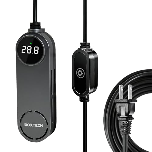 boxtech Small Submersible Aquarium Heater - 100w Fish Tank Heater, Mini Turtle Betta Tanks Heaters with External Adjustable Temperature Controller for 12 to 25 Gallon Tanks