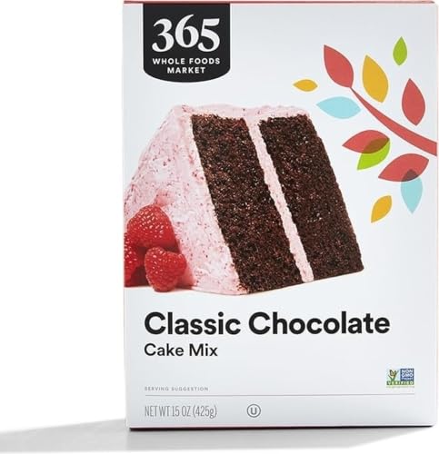 365 by Whole Foods Market, Classic Chocolate Cake Mix, 15 Ou...