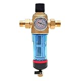 ★ La primera capa de filtración: se extiende la vida de calentadores domésticos de agua, filtros de agua, lavadoras, instalaciones de baño y tuberías de agua.