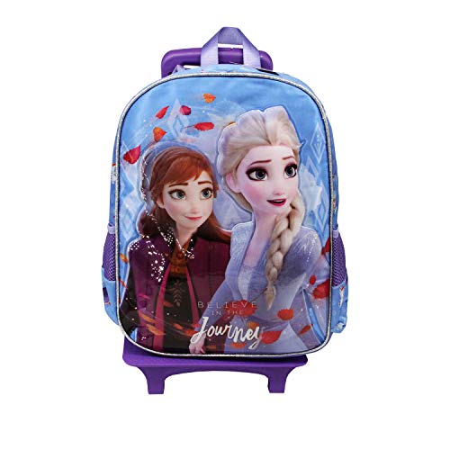 KARACTERMANIA Frozen 2 Journey Mochila Basic con Carro  One Size  Multicolor