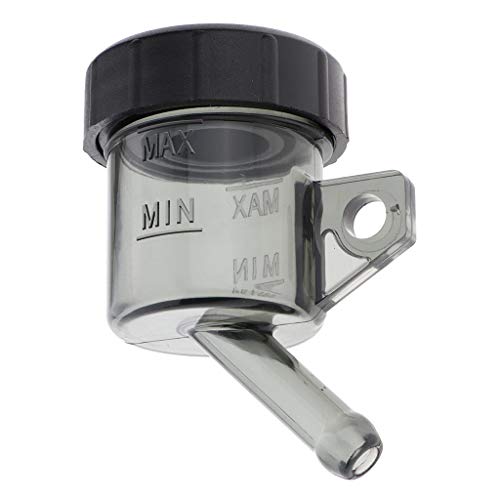 Reservatório de cilindro mestre de embreagem e freio frontal Homyl – Preto