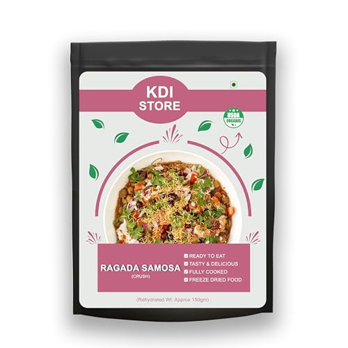 KDI Store Ragada Samosa, Ready to Eat Indian Street Food,