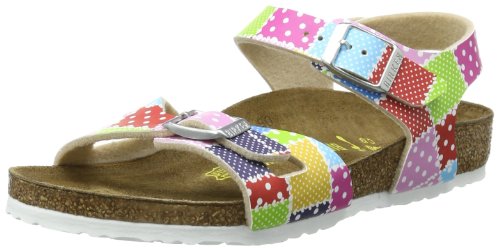 Birkenstock Kids Unisex-Kinder Rio BF DD Clogs, Mehrfarbig...