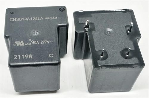 Relais CHS01-S-124LA 24V 30A à 4 broches pour circuit électronique