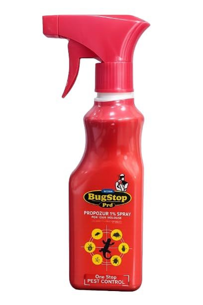 Bugstop PRO 500ml - 100% Natural Insect Repellent Spray | No Kill, Just Repel | Organic & Powerful Solution for Cockroaches, Rats, Lizards, Ants, Termites, Bed Bugs, Spiders, Flies, Mice & More | Long-Lasting Protection-image-22