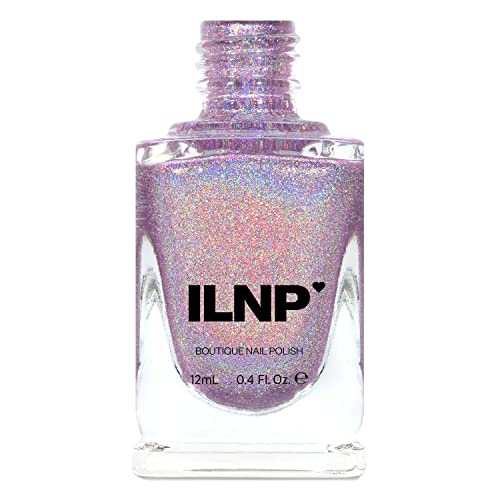 Image of ILNP Celeste - Stunning Lilac Ultra Holographic Nail Polish