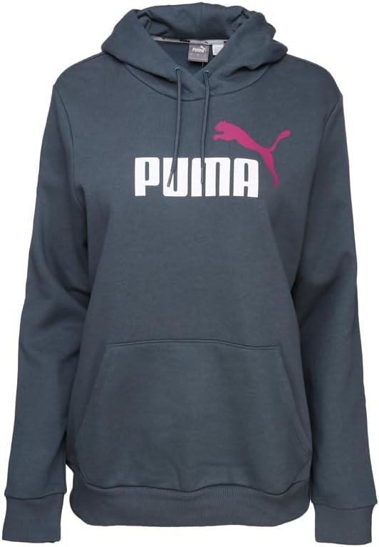 PUMA Womens Essentials Logo Hoodie Casual Outerwear Casual - Pink