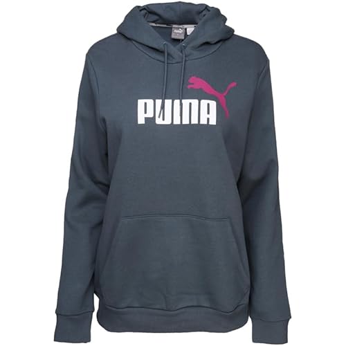 PUMA Women's Essentials Logo Fleece Hoodie