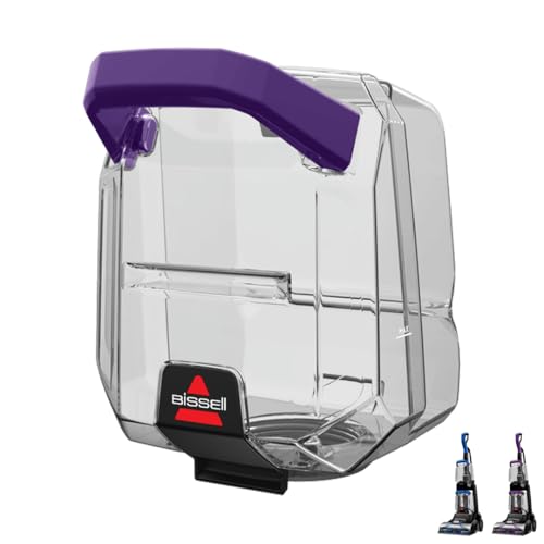 Selgo Replacement Dirty Tank Assembly for Bissell TurboClean Pet XL Upright Carpet Cleaner, Fits Models 3746, 3738, 3748, 3745, Purple
