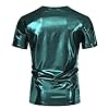 Breathable T Shirts For Men - Mens Graphic T Shirts - Fashionable Men'S T-Shirt With A Shiny Short-Sleeved Crew Neck For Parties And Stages #1