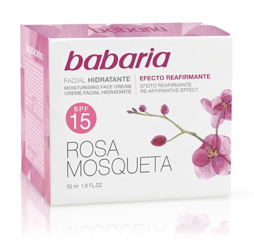 Crema Facial Hidratante 24 H Rosa Mosqueta - 50 Ml